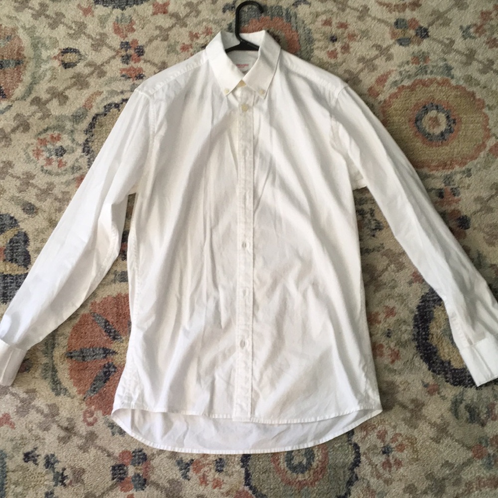 Hugh and Crye Oxford Cloth Button Down